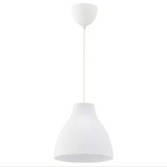 省エネ電球付き[IKEA]天井吊り下げペンダント照明 台所や食卓...