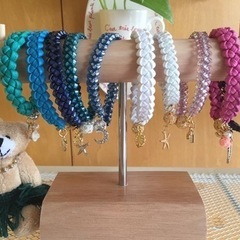 ペットとお揃いもOK♡南城市でリノブレスレットワークショップ！の画像