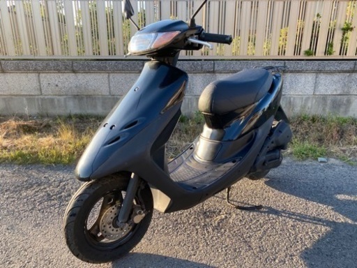 ☆AF35ディオ快速2スト！！バッテリー・プラグ・シートなど新品交換^_^色々整備で快調です☆50cc原付スクーター☆②