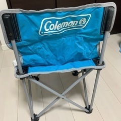 キャンプ用品　コールマン　チェアーの画像