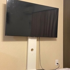 50インチTV テレビ台付き　ジャンク品の可能性ありです
