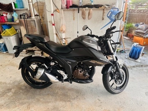 GIXXER250（ジクサー）