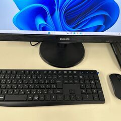 【稼働美品】コンパクト デスクトップPC 「Linovo」管理No11 基本送料無料 の画像