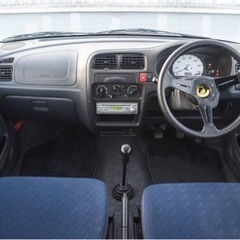 車検2年付■スズキ■アルト Lbスペシャル■後期型■HA23S■5速 MT■走行6万キロ台■ローダウン■オーディオの画像