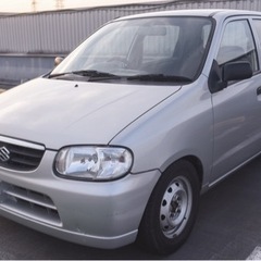 車検2年付■スズキ■アルト Lbスペシャル■後期型■HA23S■5速 MT■走行6万キロ台■ローダウン■オーディオの画像