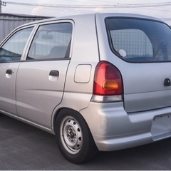 車検2年付■スズキ■アルト Lbスペシャル■後期型■HA23S■5速 MT■走行6万キロ台■ローダウン■オーディオの画像