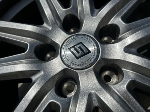 215/60R17 スタッドレスタイヤ ホイール付き4本