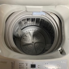 haier 洗濯機の画像