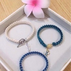 ペットとお揃いもOK♡南城市でリノブレスレットワークショップ！の画像