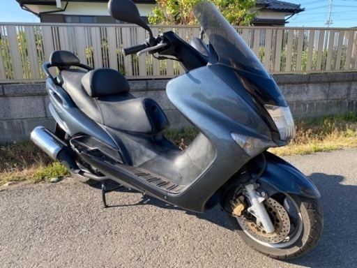 ☆マジェスティ125低燃費4スト☆バッテリー・プラグ・グリップなど新品交換！色々整備で快調ですよ☆125cc原付二種スクーター☆