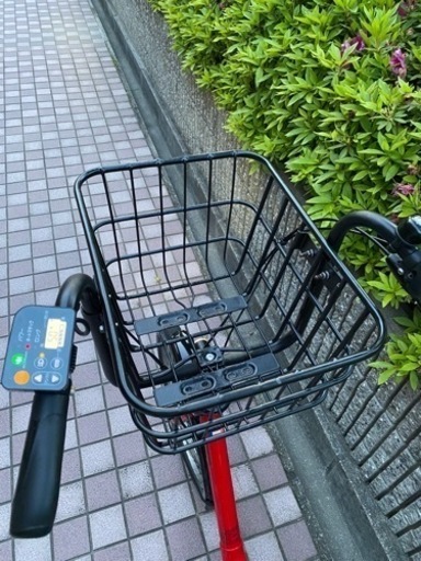 パナソニック電動自転車アシスト　ギュット　20インチ