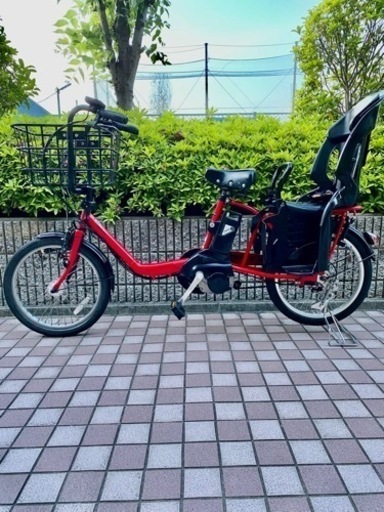 パナソニック電動自転車アシスト　ギュット　20インチ