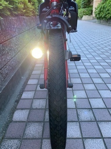 パナソニック電動自転車アシスト　ギュット　20インチ