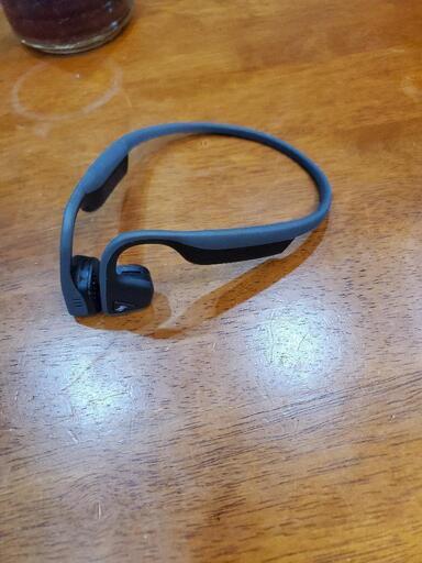 aftershokz trekz チタン 骨伝導 bluetooth 防水