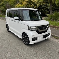 NBOXカスタム！両側パワスラ！インターナビ！地デジ！走行6万キロ！