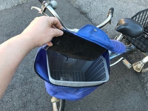 大人用　三輪自転車ブリヂストン