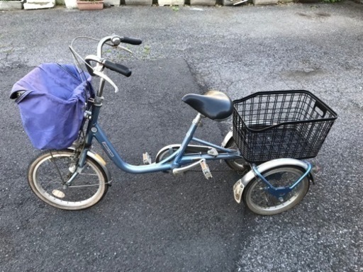 大人用　三輪自転車ブリヂストン