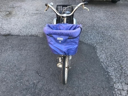 大人用　三輪自転車ブリヂストン
