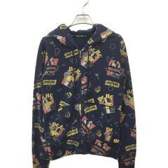  ｼﾞｯﾌﾟﾊﾟｰｶｰ Hysteric_Glamour ﾚﾃﾞｨｰｽ ﾈｲﾋﾞｰ SIZE_Free 未使用品