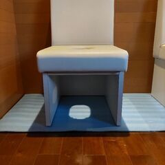 よもぎ蒸しオリジナル椅子