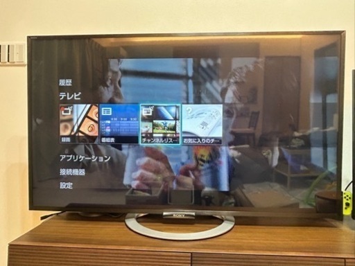 SONY 55型液晶テレビ　KDL-55W802A