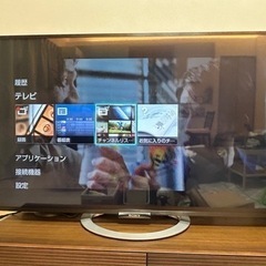 SONY 55型液晶テレビ　KDL-55W802A 