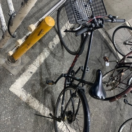 自転車　整備済み