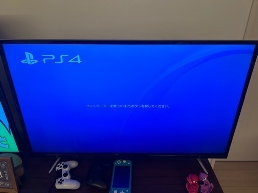 美品 4K対応液晶テレビ 43型 Superbe SU-TV4304K