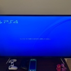  美品 4K対応液晶テレビ 43型 Superbe SU-TV4...