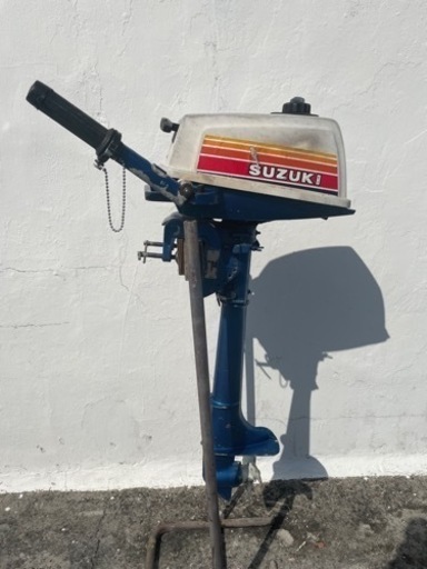 船外機スズキ3.5馬力（DT3.5）