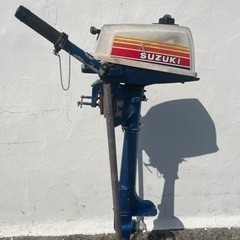 船外機スズキ3.5馬力（DT3.5） 船外機スズキ3.5馬力（DT3.5）
