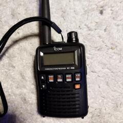 無線受信機　ICOM IC-R6の画像
