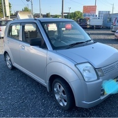 スズキ　アルト　MT  68000キロ　車検は長い　乗って帰ります