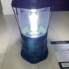 キャンプ用品　OUTDOOR MAN LEDランタンの画像