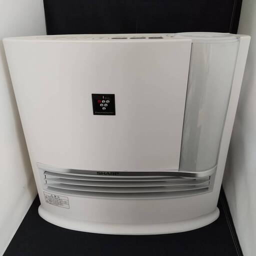 【中古】SHARP 加湿セラミックファンヒーター HX-J120-W 2020年式