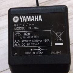 YAMAHA EZ-J210 ポータブルキーボードピアノの画像