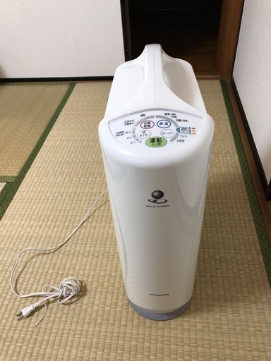 コロナの除湿機