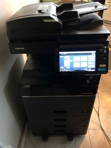 【動作確認済み】カラー複合機、コピー機