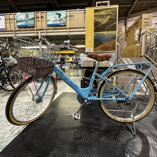 整備済: a.n.design works アンデザインワークス 22インチ