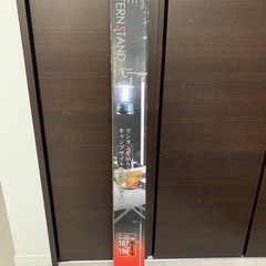 キャンプ用品　ランタンスタンドの画像