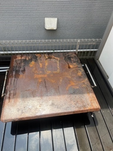 バーベキュー　鉄板　大型