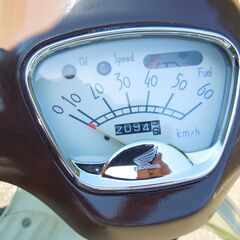 ホンダ原付スクーターの画像