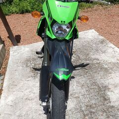 Kawasaki Dトラッカー150の画像