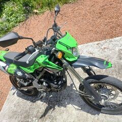Kawasaki Dトラッカー150の画像