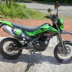 Kawasaki Dトラッカー150