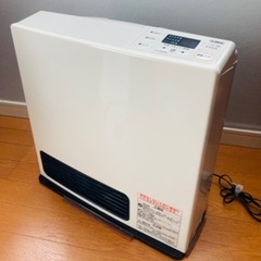 ガスファンヒーター　都市ガス用