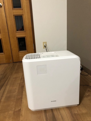 アイリスオーヤマ　気化ハイブリッド加湿器　タンク容量約５L