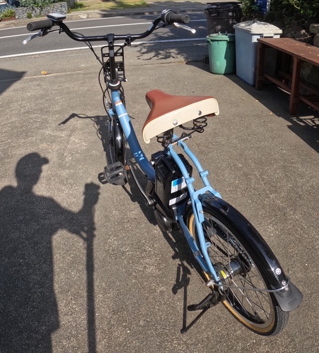 電動アシスト自転車YAMAHA PAS CITY-C（機種名：PA20CC） 2022年式