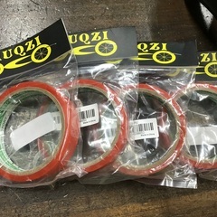 チューブラータイヤ用リムテープ　5メートル巻き