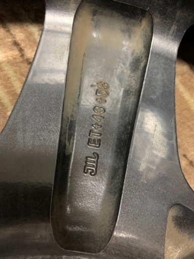 18インチ 18in ホイール 7.5J